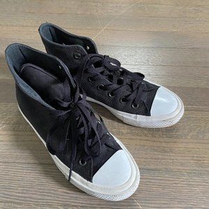 Black Converse Chuck Taylor All Star High Top